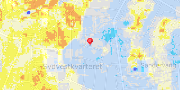 Grundvandsdybder på Solvang 22
