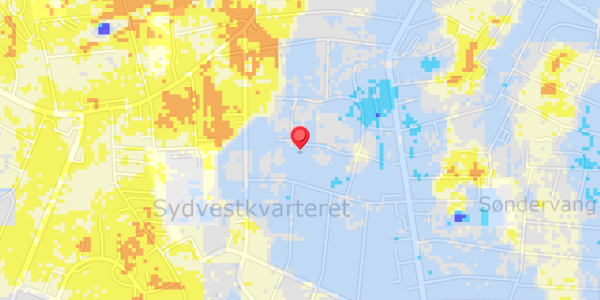 Grundvandsdybder på Solvang 23