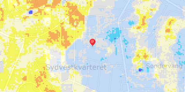 Grundvandsdybder på Solvang 24