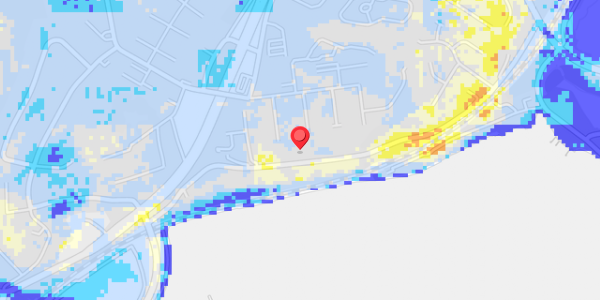 Grundvandsdybder på Strandvejen 13
