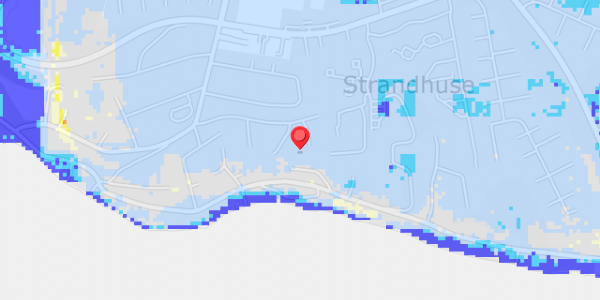 Grundvandsdybder på Toften 4