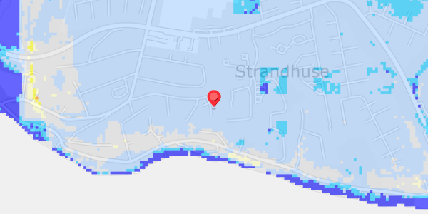 Grundvandsdybder på Toften 7
