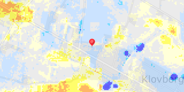 Grundvandsdybder på Nygade 9