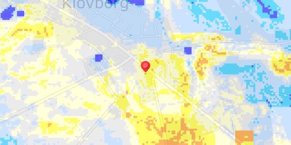 Grundvandsdybder på Storegade 1
