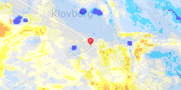 Grundvandsdybder på Storegade 13