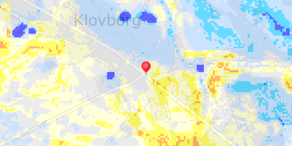 Grundvandsdybder på Storegade 18