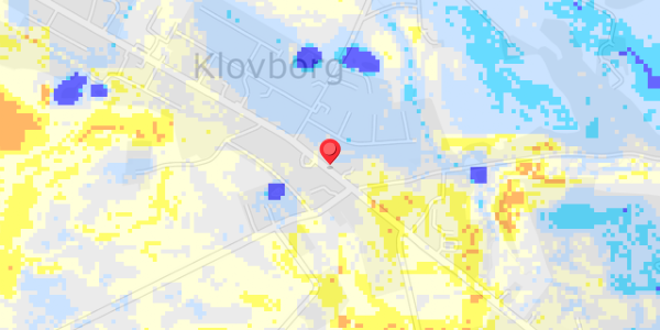 Grundvandsdybder på Storegade 28