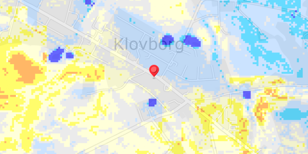 Grundvandsdybder på Storegade 33