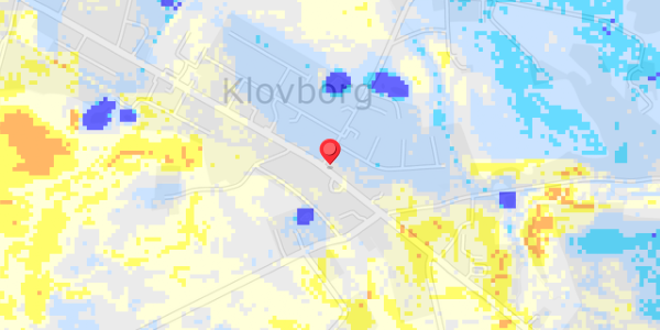 Grundvandsdybder på Storegade 38