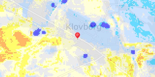 Grundvandsdybder på Storegade 41