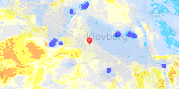 Grundvandsdybder på Storegade 53