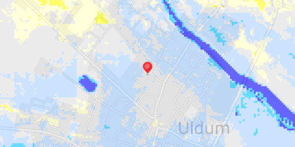 Grundvandsdybder på Industrivej 9