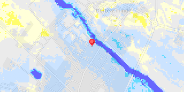 Grundvandsdybder på Industrivej 28