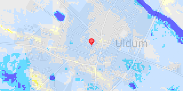 Grundvandsdybder på Vesterled 2