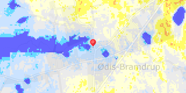 Grundvandsdybder på Drenderupvej 1