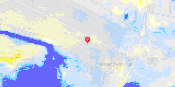 Grundvandsdybder på Egevej 33