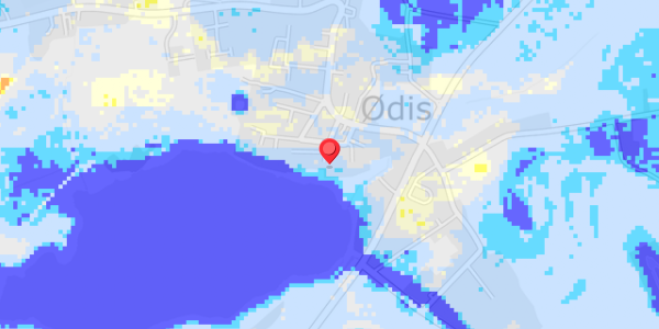 Grundvandsdybder på Engdraget 1