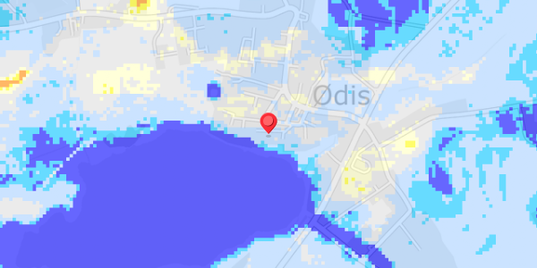 Grundvandsdybder på Engdraget 3