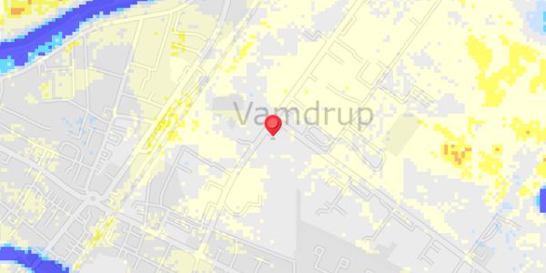 Grundvandsdybder på Industrivej 6