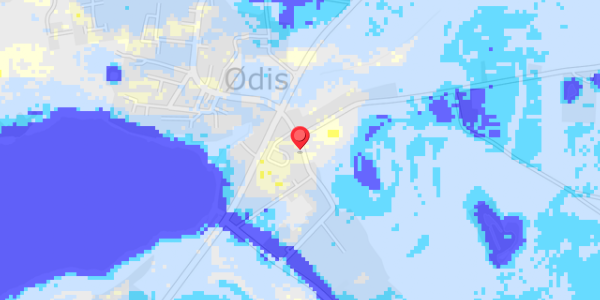 Grundvandsdybder på Mejerivej 8