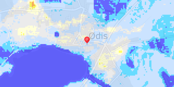 Grundvandsdybder på Stationsvej 1