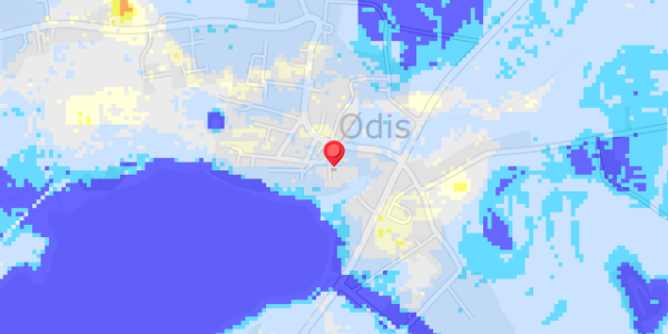 Grundvandsdybder på Stationsvej 9