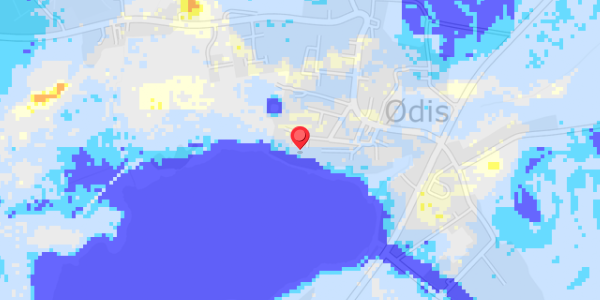 Grundvandsdybder på Stationsvej 35