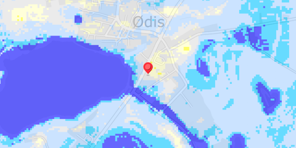 Grundvandsdybder på Steppingvej 9
