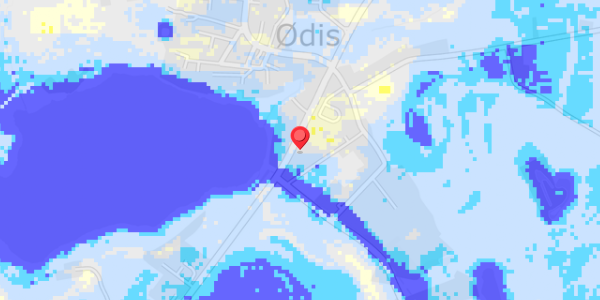 Grundvandsdybder på Steppingvej 11