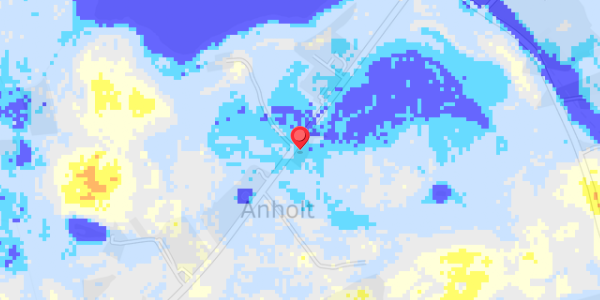 Grundvandsdybder på Steppingvej 15