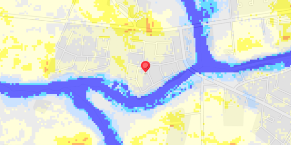 Grundvandsdybder på Trelle Ager 62A