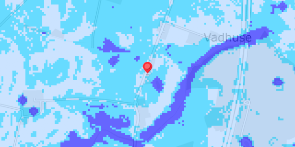 Grundvandsdybder på Vadhusevej 23