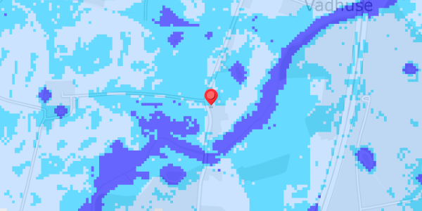 Grundvandsdybder på Vadhusevej 27