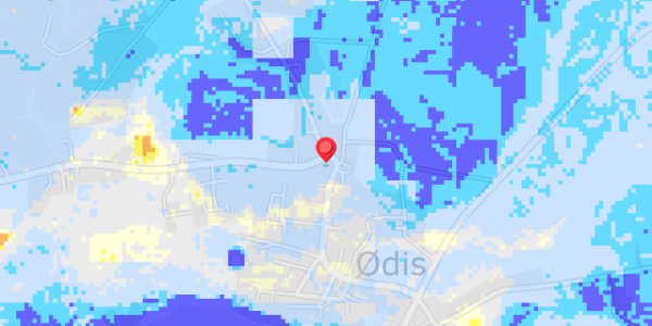 Grundvandsdybder på Vamdrupvej 1