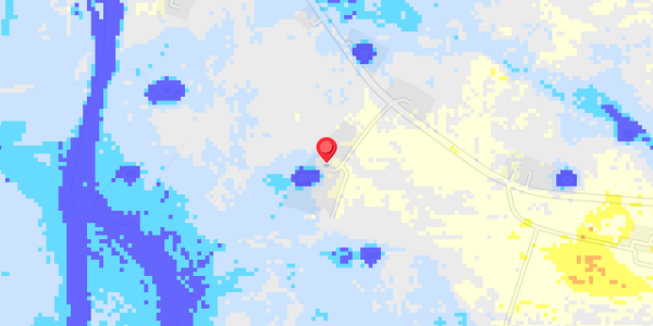 Grundvandsdybder på Vamdrupvej 39