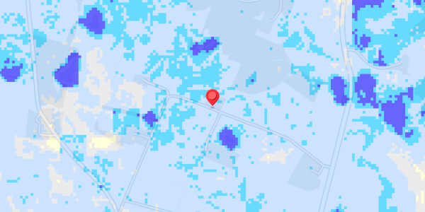 Grundvandsdybder på Vinklen 2