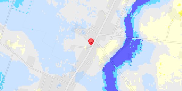 Grundvandsdybder på Bredgade 12