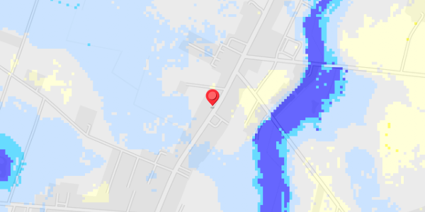 Grundvandsdybder på Bredgade 22
