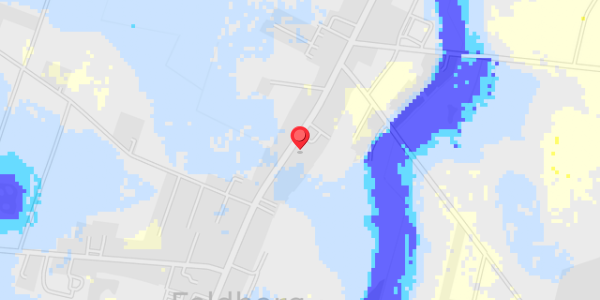 Grundvandsdybder på Bredgade 23
