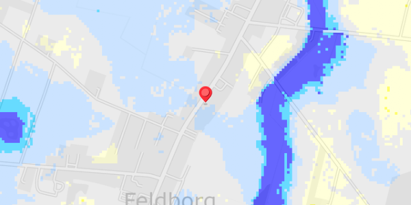 Grundvandsdybder på Bredgade 27