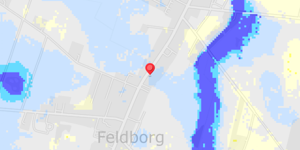 Grundvandsdybder på Bredgade 33