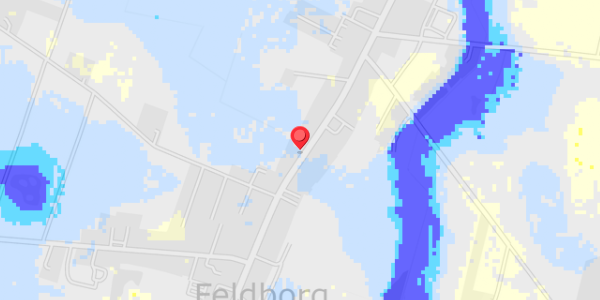 Grundvandsdybder på Bredgade 34