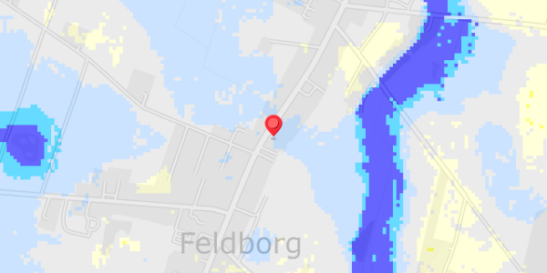 Grundvandsdybder på Bredgade 35