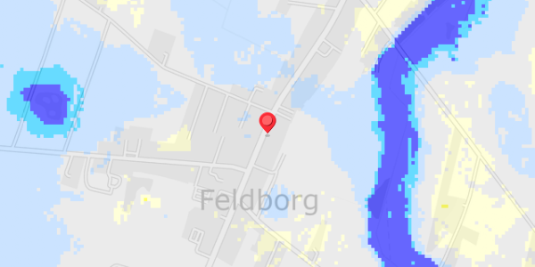 Grundvandsdybder på Bredgade 43