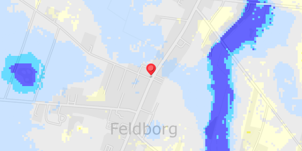Grundvandsdybder på Bredgade 44