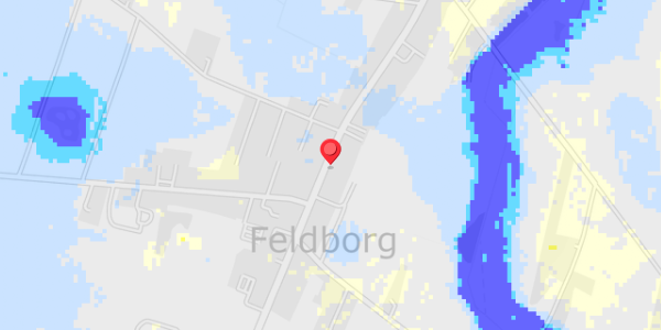Grundvandsdybder på Bredgade 45