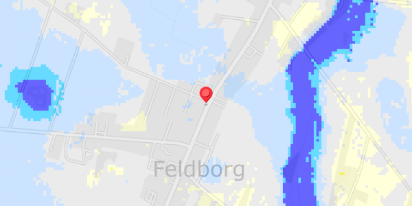 Grundvandsdybder på Bredgade 46