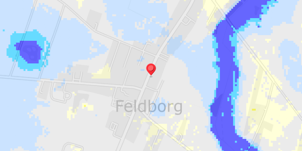 Grundvandsdybder på Bredgade 47