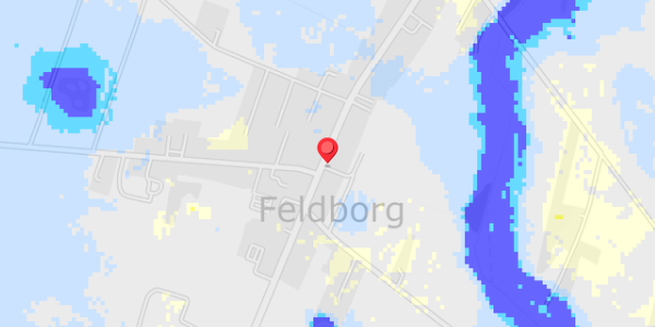 Grundvandsdybder på Bredgade 55