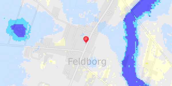 Grundvandsdybder på Bredgade 58